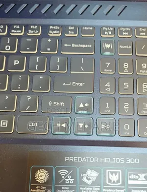New Laptop Acer Predator Helios 300 16GB Intel Core I7 SSD 512GB