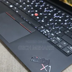 Photo - New Laptop Lenovo ThinkPad X1 Carbon 16GB Intel Core I7 SSD 1T