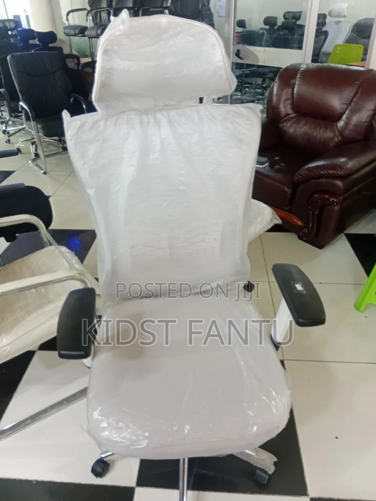 Managerial High Back Chair