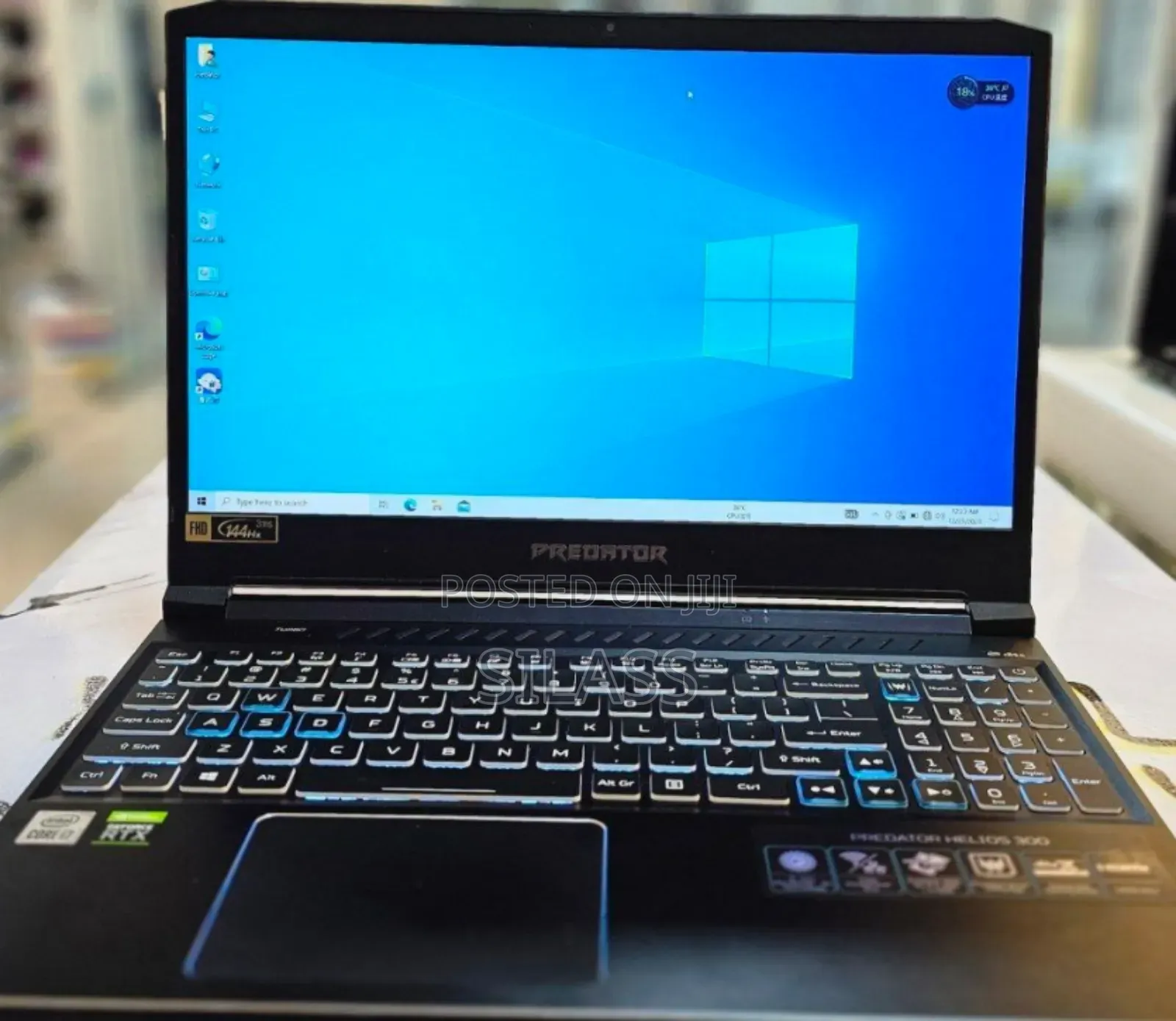 New Laptop Acer Predator Helios 300 16GB Intel Core I7 SSD 1T