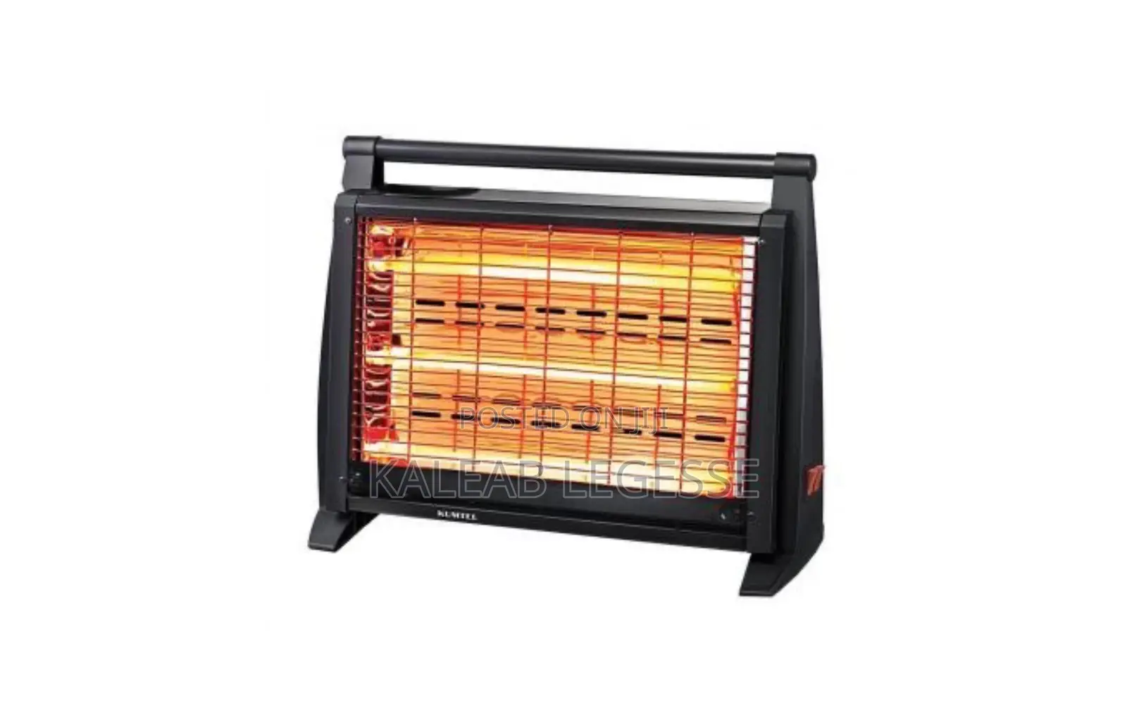 1800w Kumtel Quartez Room Heater