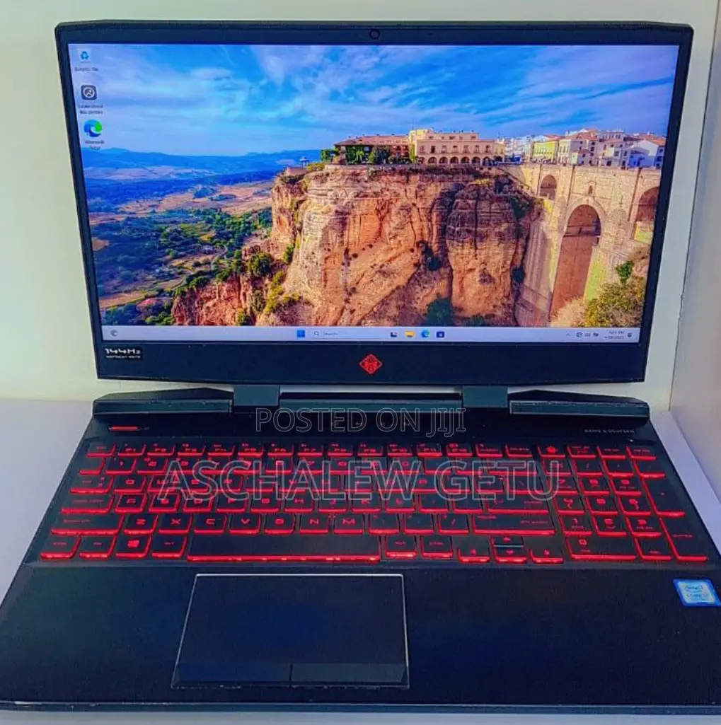 New Laptop HP Omen X 16GB Intel Core I7 SSD 1T
