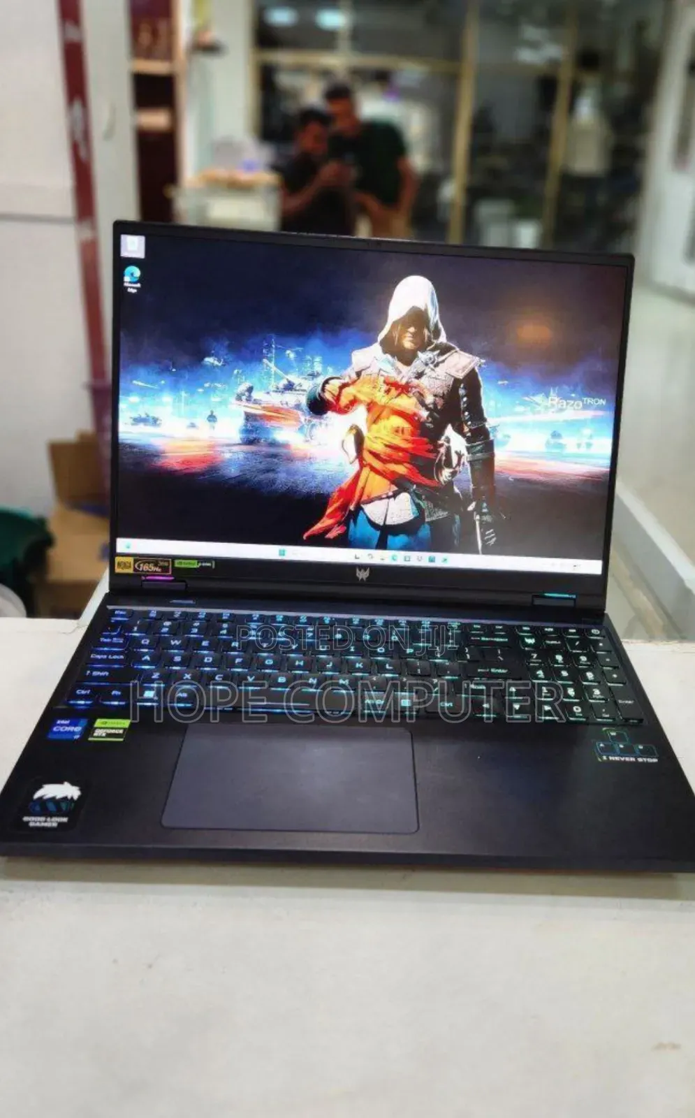 New Laptop Acer Predator Helios 300 16GB Intel Core I7 SSD 1T