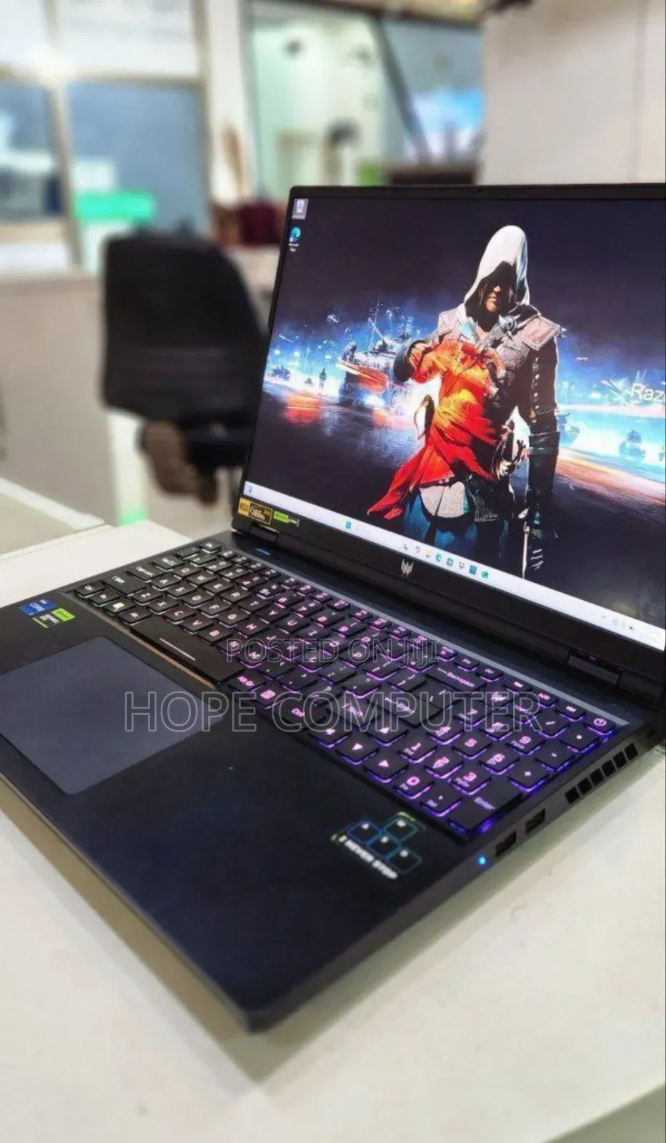 New Laptop Acer Predator Helios 300 16GB Intel Core I7 SSD 1T