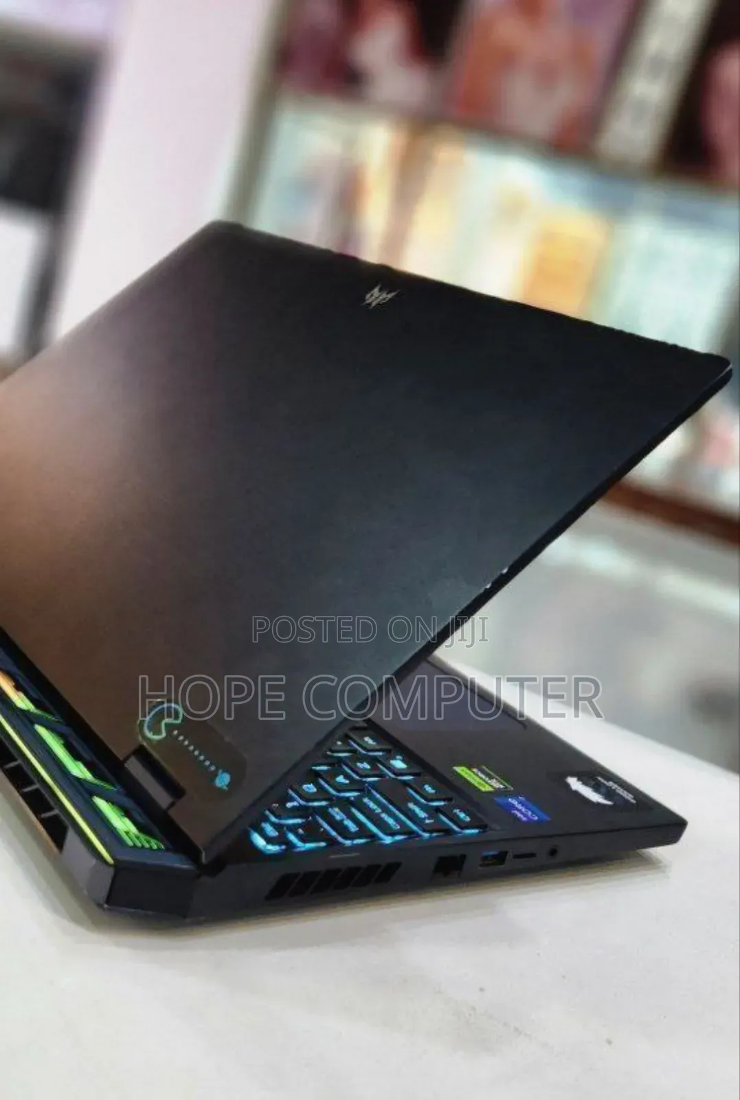 New Laptop Acer Predator Helios 300 16GB Intel Core I7 SSD 1T