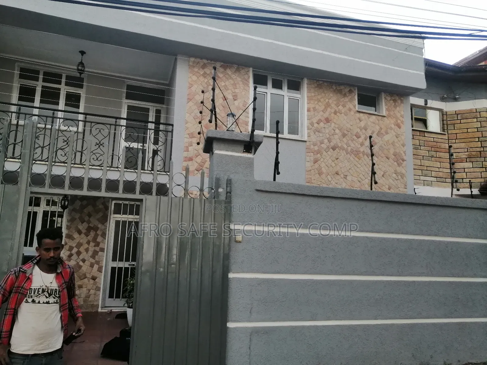 Electrical Fence የኤሌክትሪክ አጥር