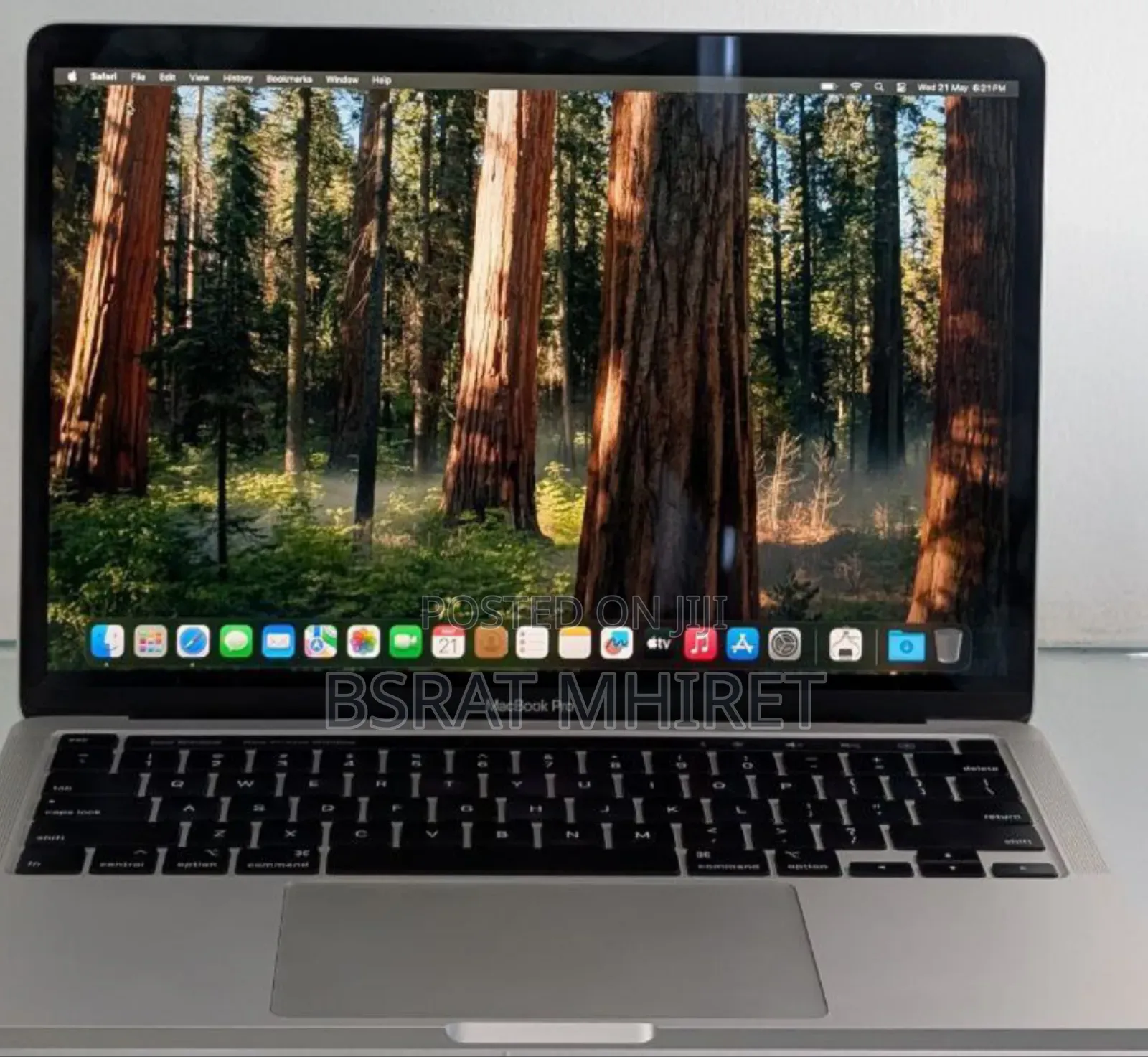 New Laptop Apple MacBook Pro 2019 8GB Intel Core I5 SSD 256GB