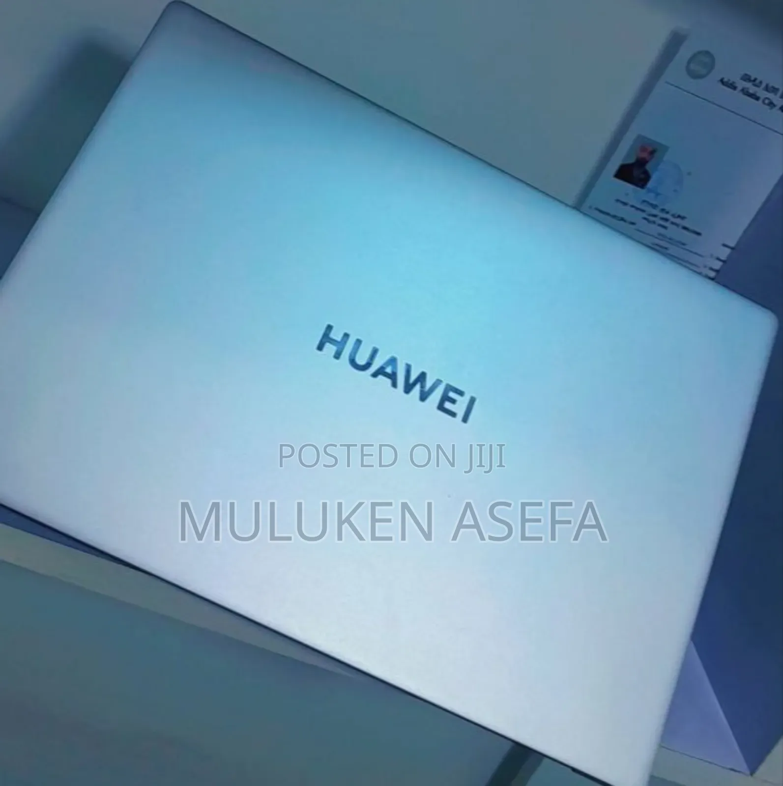 New Laptop Huawei MateBook 13 WRT-W19E 8GB Intel Core I5 SSD 512GB