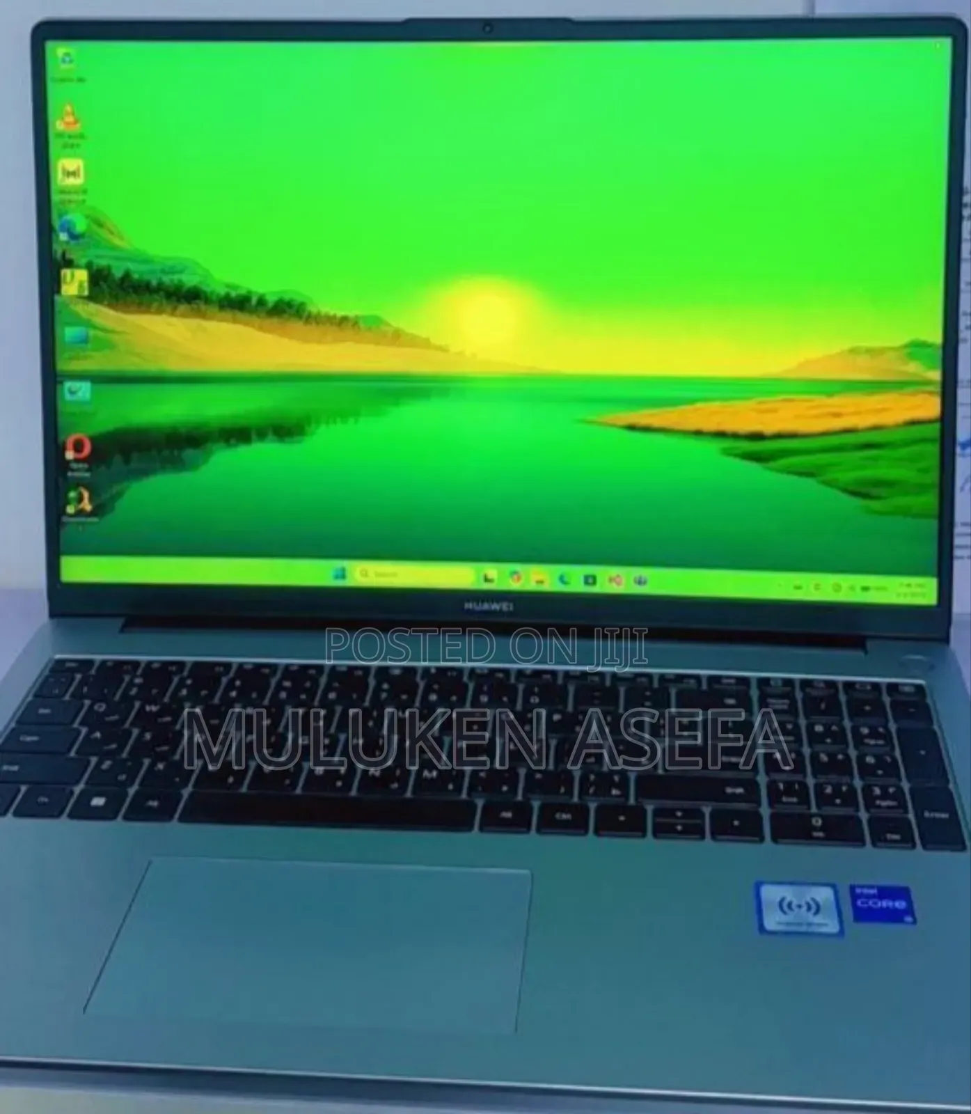 New Laptop Huawei MateBook 13 WRT-W19E 8GB Intel Core I5 SSD 512GB