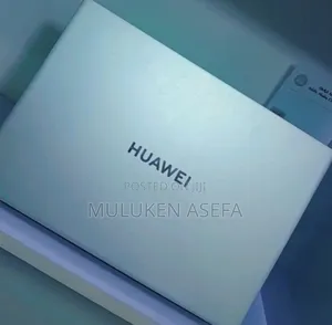 New Laptop Huawei MateBook 13 WRT-W19E 8GB Intel Core I5 SSD 512GB