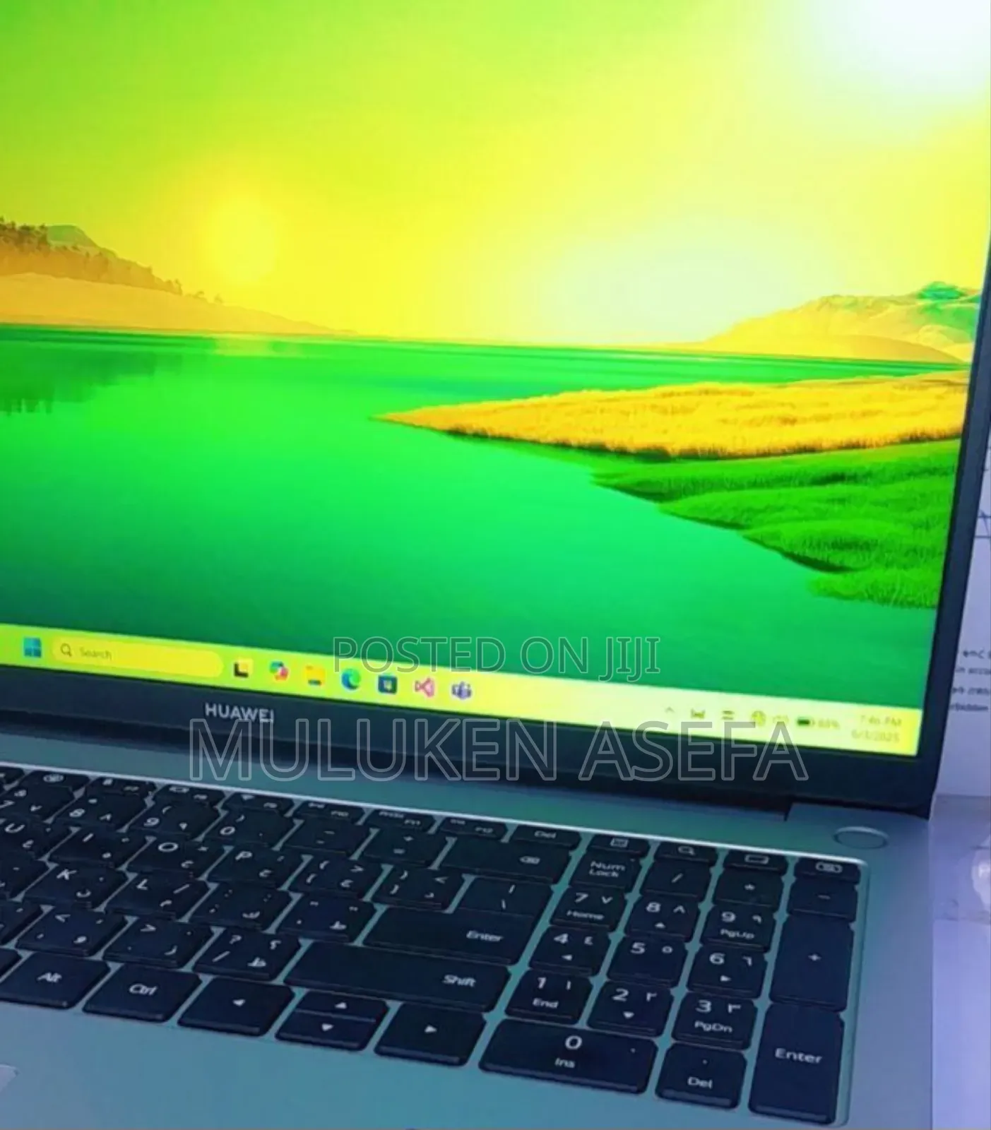 New Laptop Huawei MateBook 13 WRT-W19E 8GB Intel Core I5 SSD 512GB