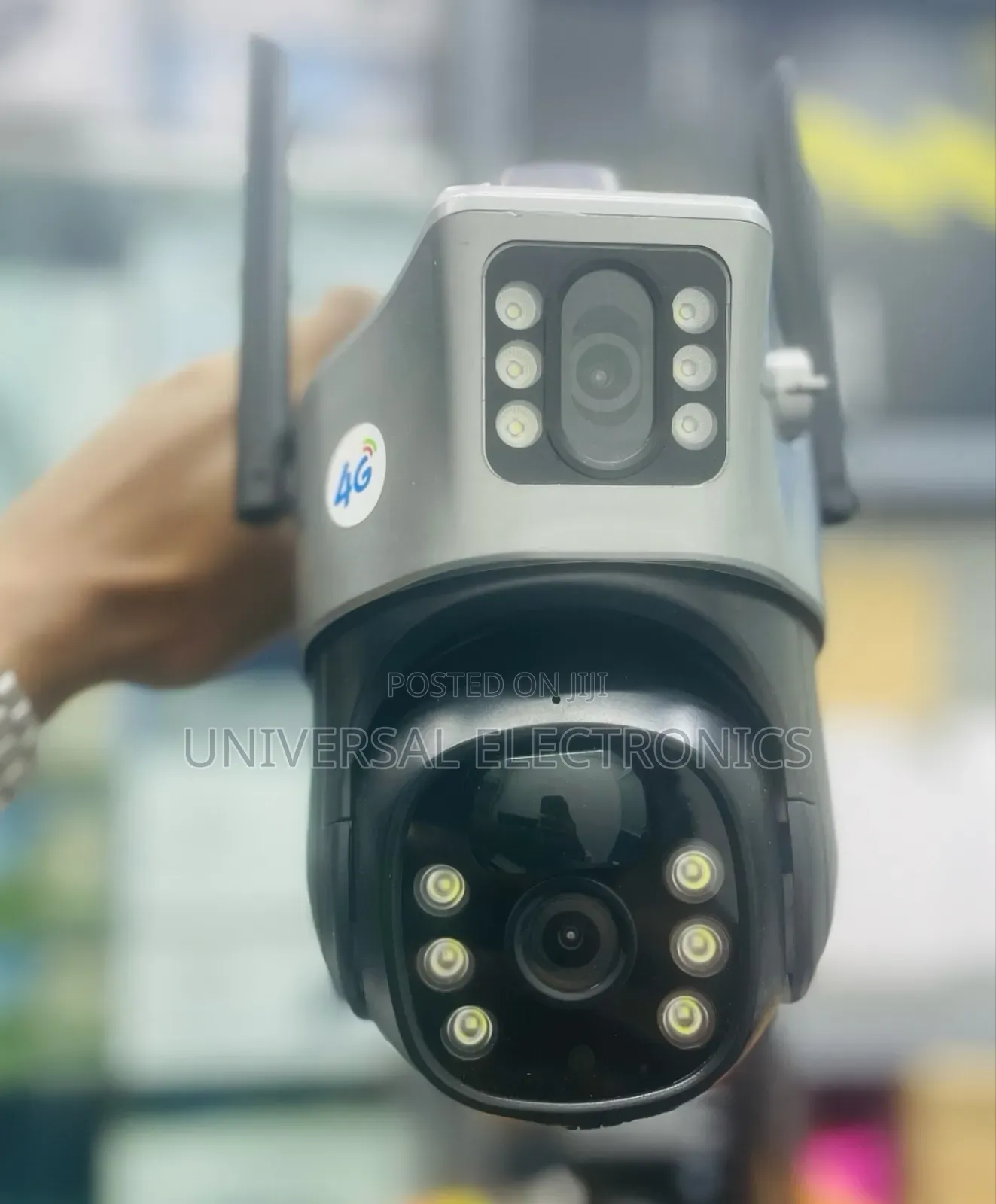 Outdoor Solar Camera / High Resolution With Sim Card Support