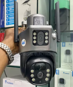 Photo - Outdoor Solar Camera / High Resolution With Sim Card Support