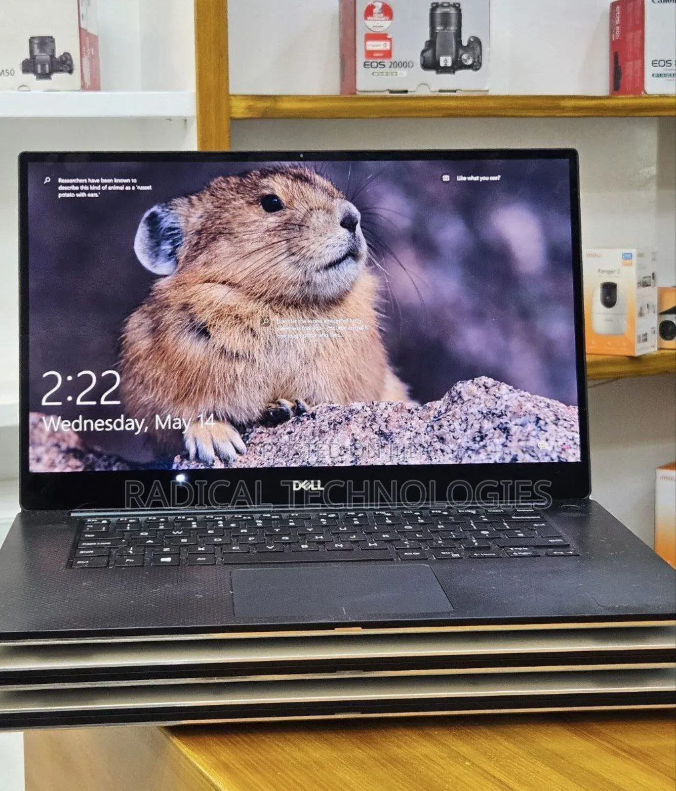 New Laptop Dell XPS 15 16GB Intel Core I7 SSD 512GB
