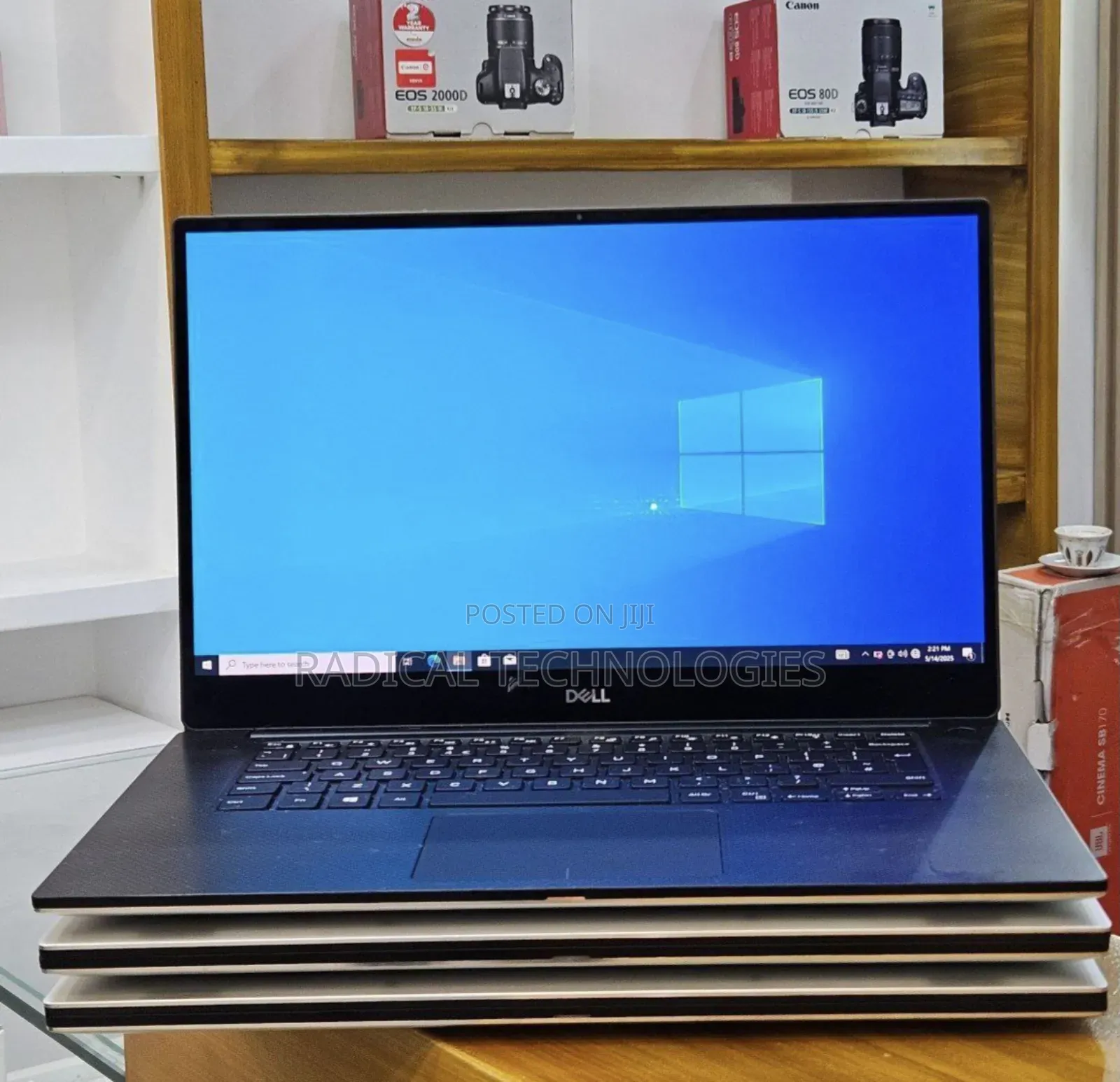 New Laptop Dell XPS 15 16GB Intel Core I7 SSD 512GB