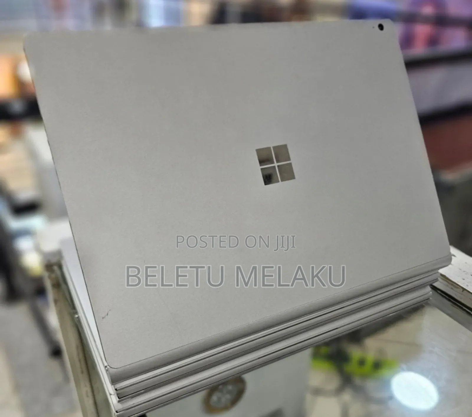 New Laptop Microsoft Surface Book 3 16GB Intel Core I7 SSD 256GB