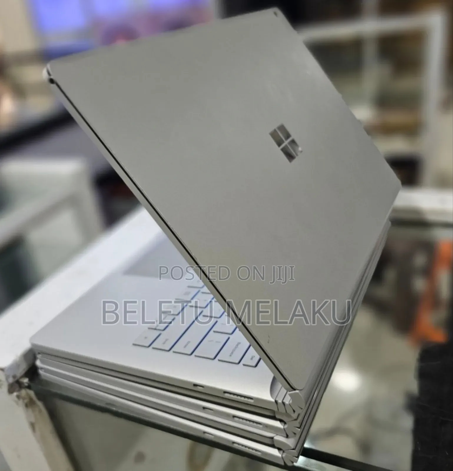 New Laptop Microsoft Surface Book 3 16GB Intel Core I7 SSD 256GB