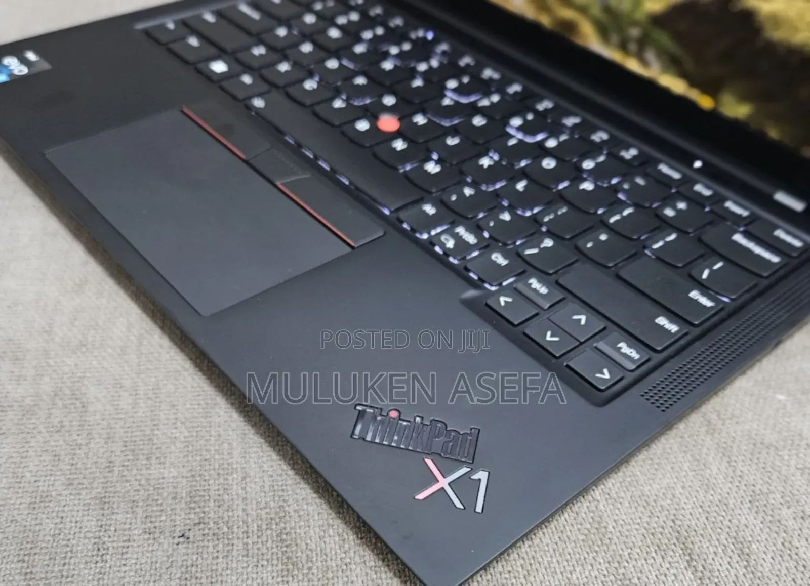 New Laptop Lenovo ThinkPad X1 Carbon 16GB Intel Core I7 SSD 1T