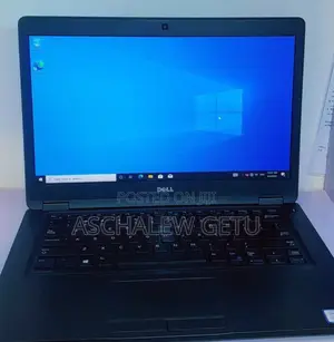 New Laptop Dell Latitude 5480 8GB Intel Core I7 SSD 128GB