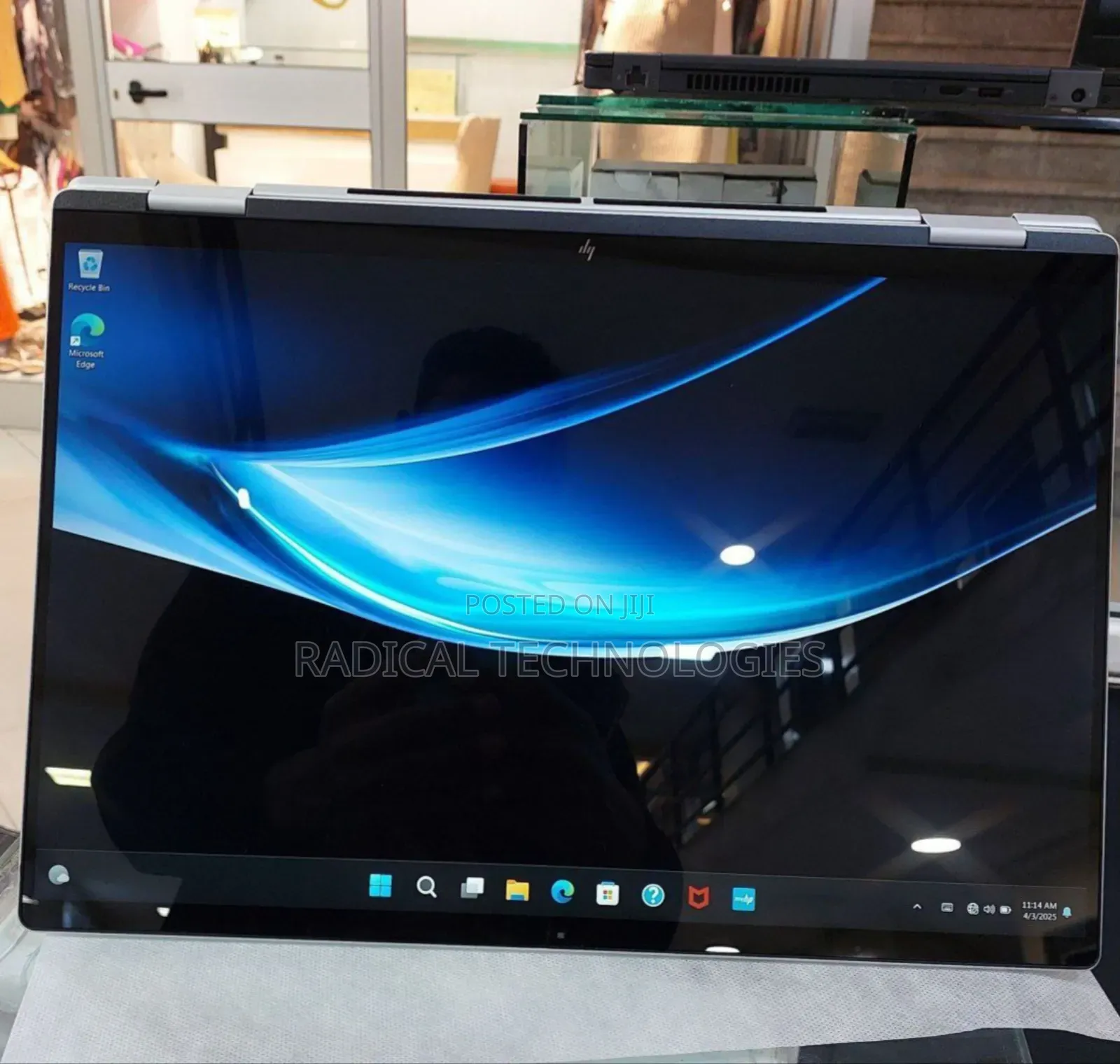 New Laptop HP Envy 15 16GB Intel Core Ultra 7 SSD 1T