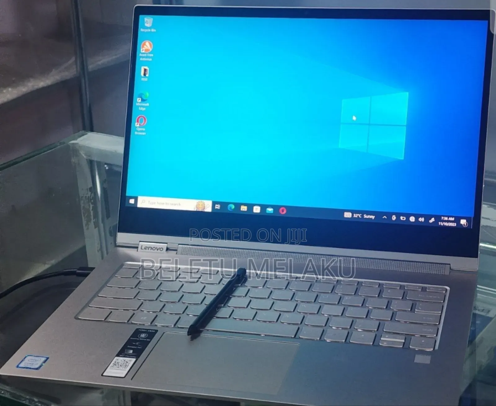 New Laptop Lenovo Yoga C930 16GB Intel Core I7 SSD 512GB