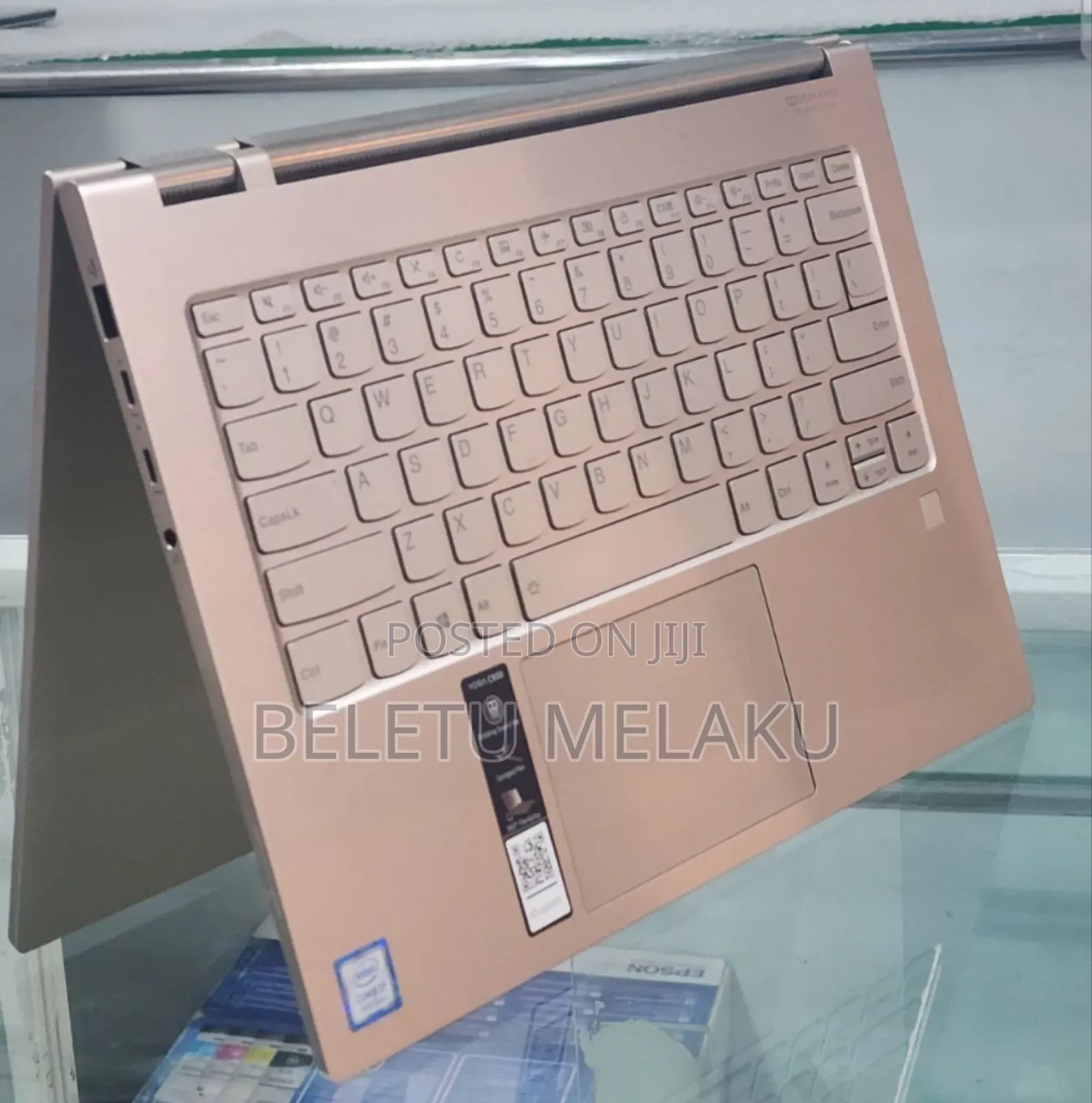 New Laptop Lenovo Yoga C930 16GB Intel Core I7 SSD 512GB