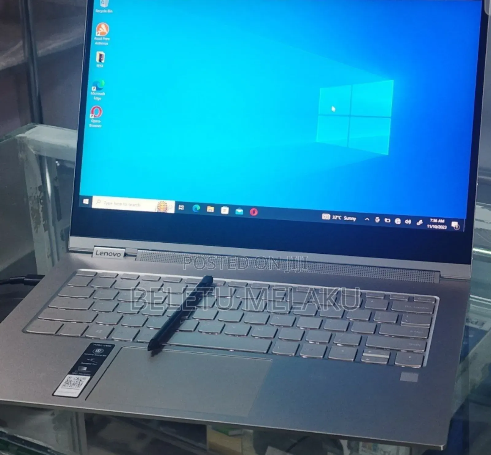 New Laptop Lenovo Yoga C930 16GB Intel Core I7 SSD 512GB