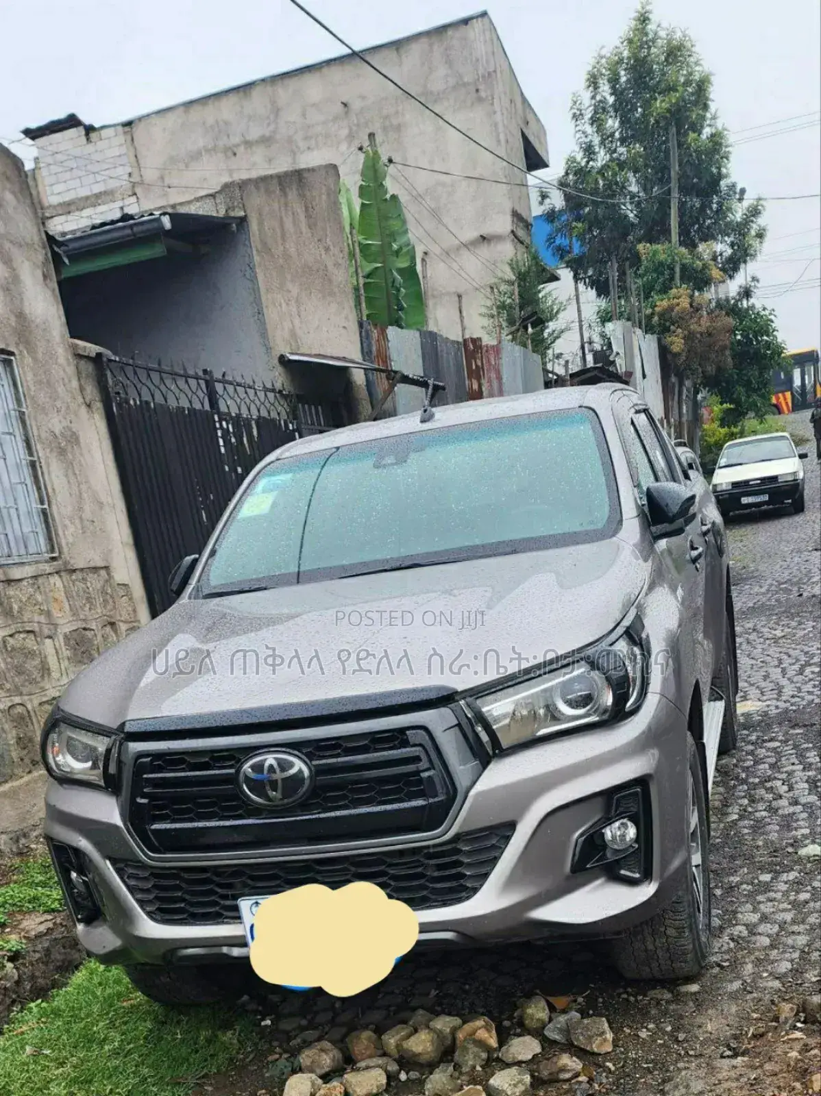 Toyota Hilux 2020 Silver