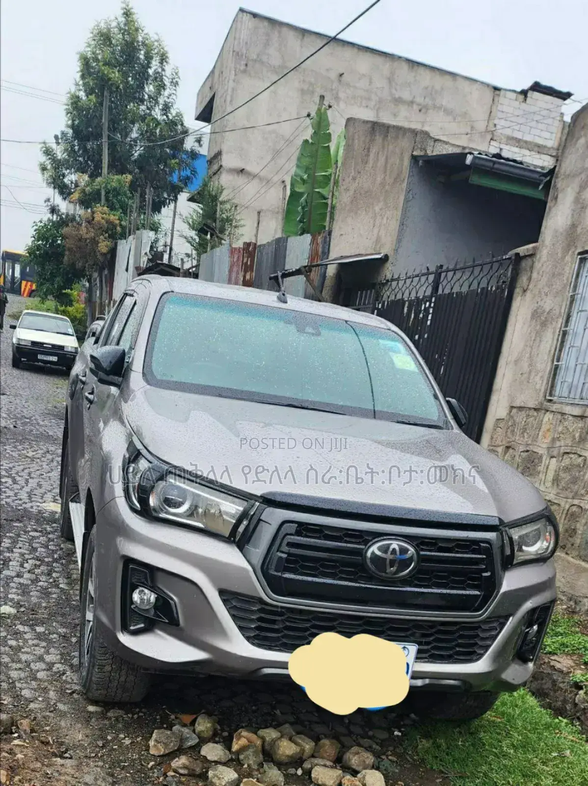 Toyota Hilux 2020 Silver