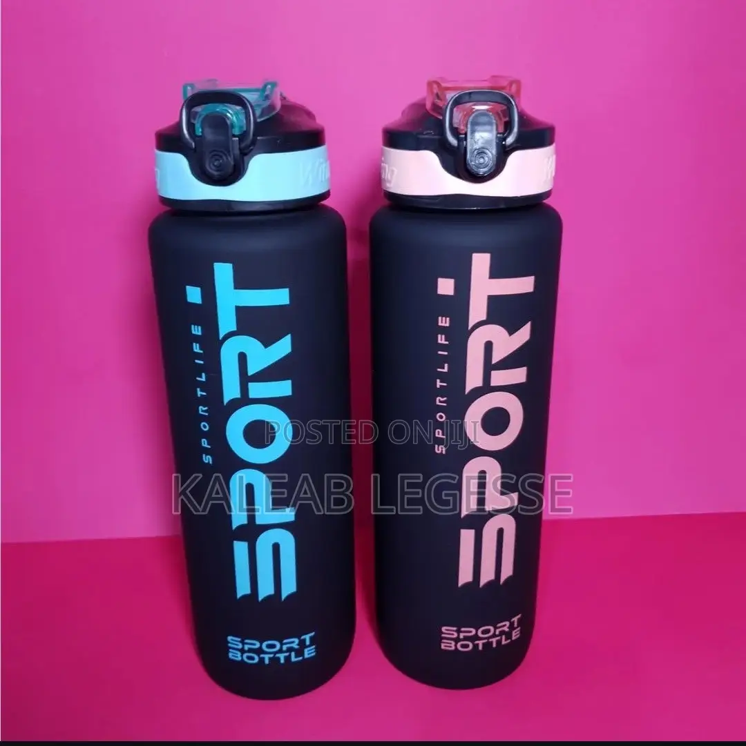  Water Bottle With Time Marker