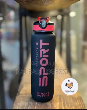  Water Bottle With Time Marker
