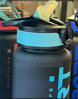  Water Bottle With Time Marker