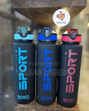 Photo -  Water Bottle With Time Marker