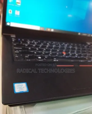 New Laptop Lenovo ThinkPad T480s 16GB Intel Core I7 SSD 256GB