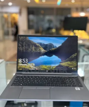 Photo - New Laptop HP ZBook 15 16GB Intel Core I7 SSD 1T