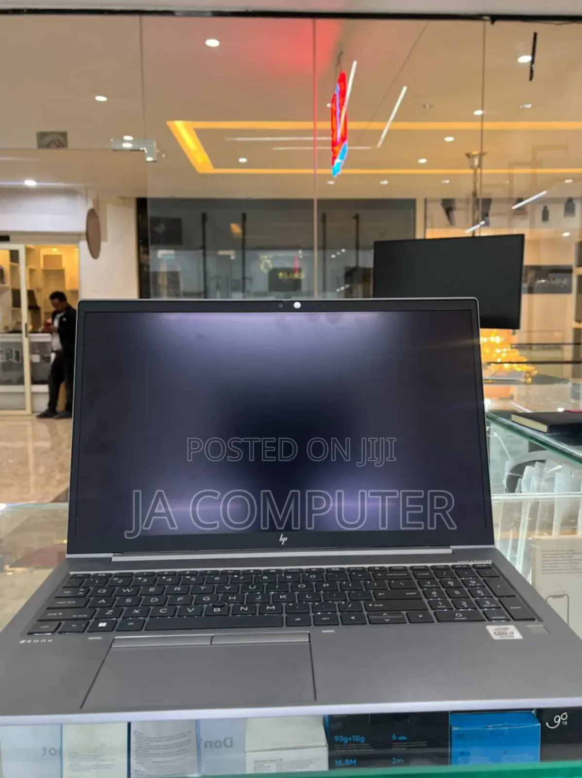 New Laptop HP ZBook 15 16GB Intel Core I7 SSD 1T