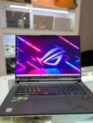 New Laptop Asus ROG Strix G16 G614 16GB Intel Core I7 SSD 1T