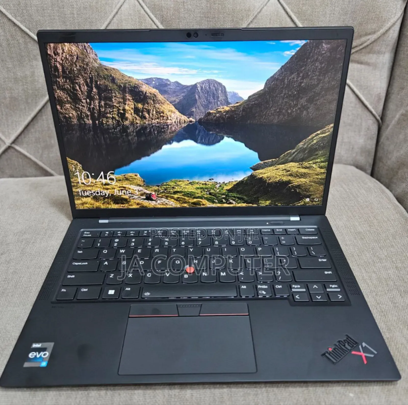New Laptop Lenovo ThinkPad X1 Carbon 16GB Intel Core I7 SSD 1T
