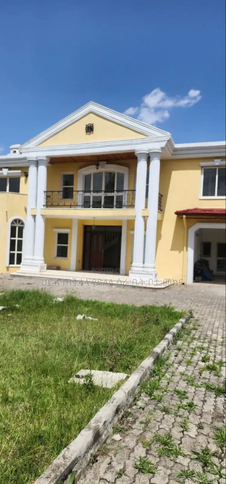 Furnished 6bdrm House in Ccd Real State, Oromia-Finfinne for sale
