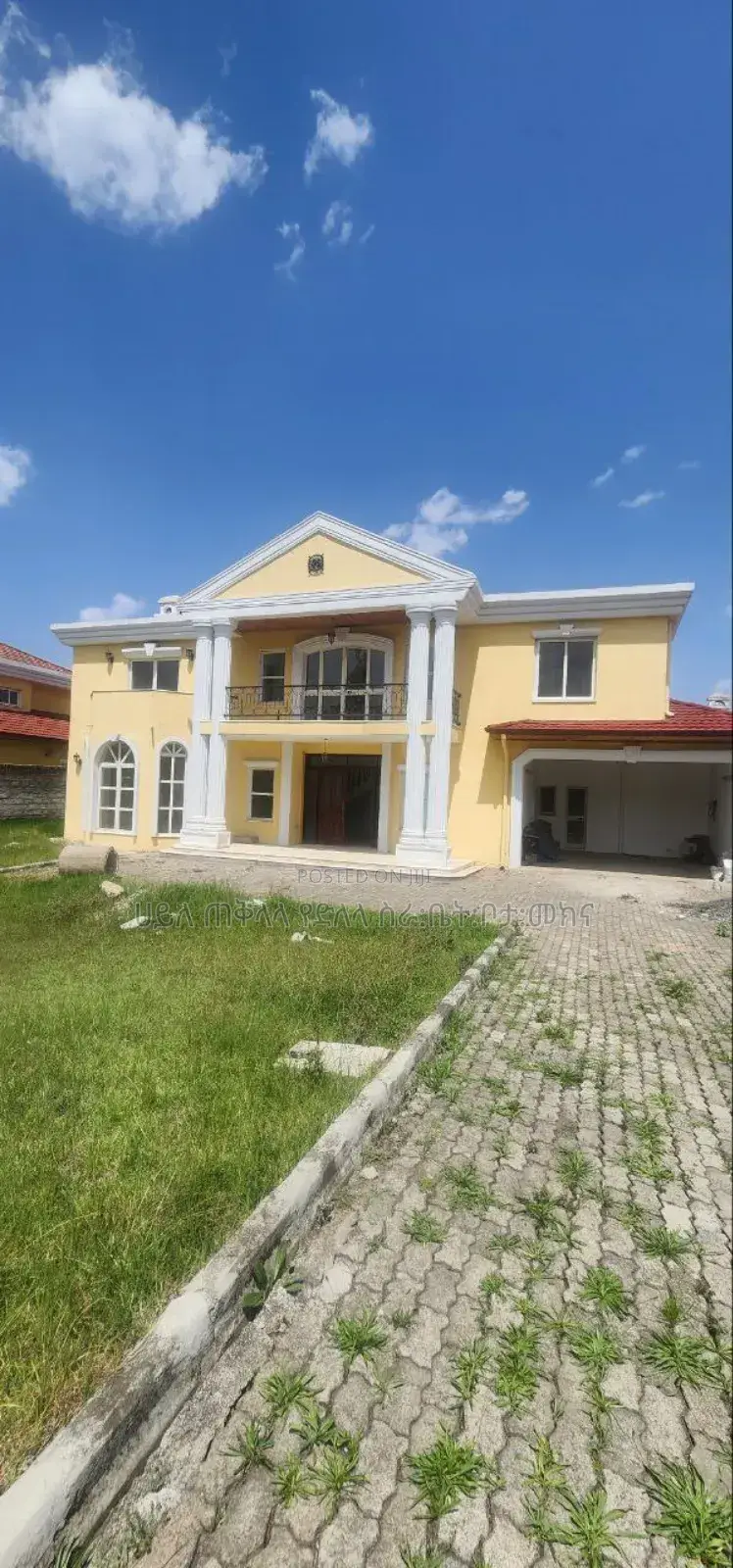 Furnished 6bdrm House in Ccd Real State, Oromia-Finfinne for sale