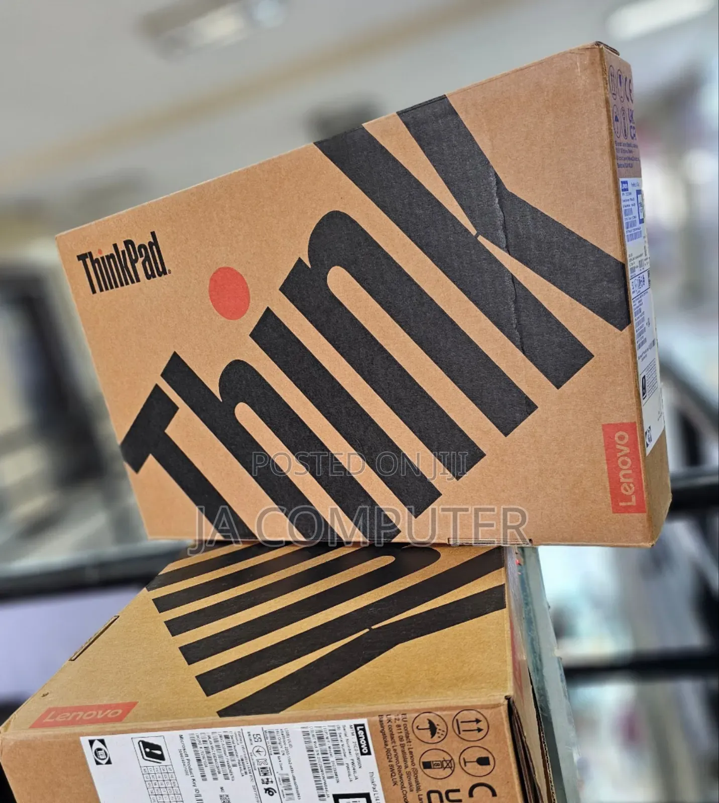 New Laptop Lenovo Thinkpad L14 16GB Intel Core I5 SSD 256GB