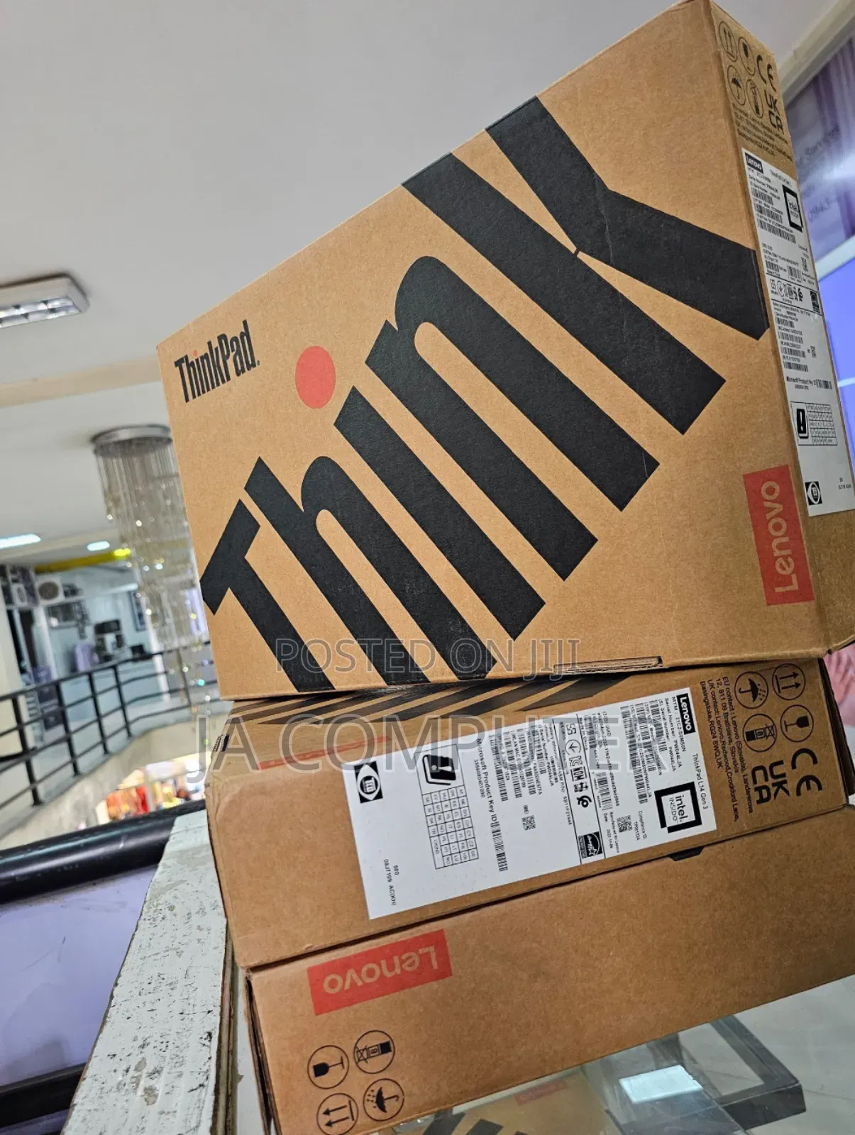 New Laptop Lenovo Thinkpad L14 16GB Intel Core I5 SSD 256GB