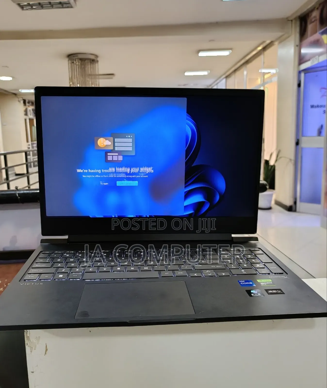 New Laptop HP Victus 16 16GB Intel Core I7 SSD 1T