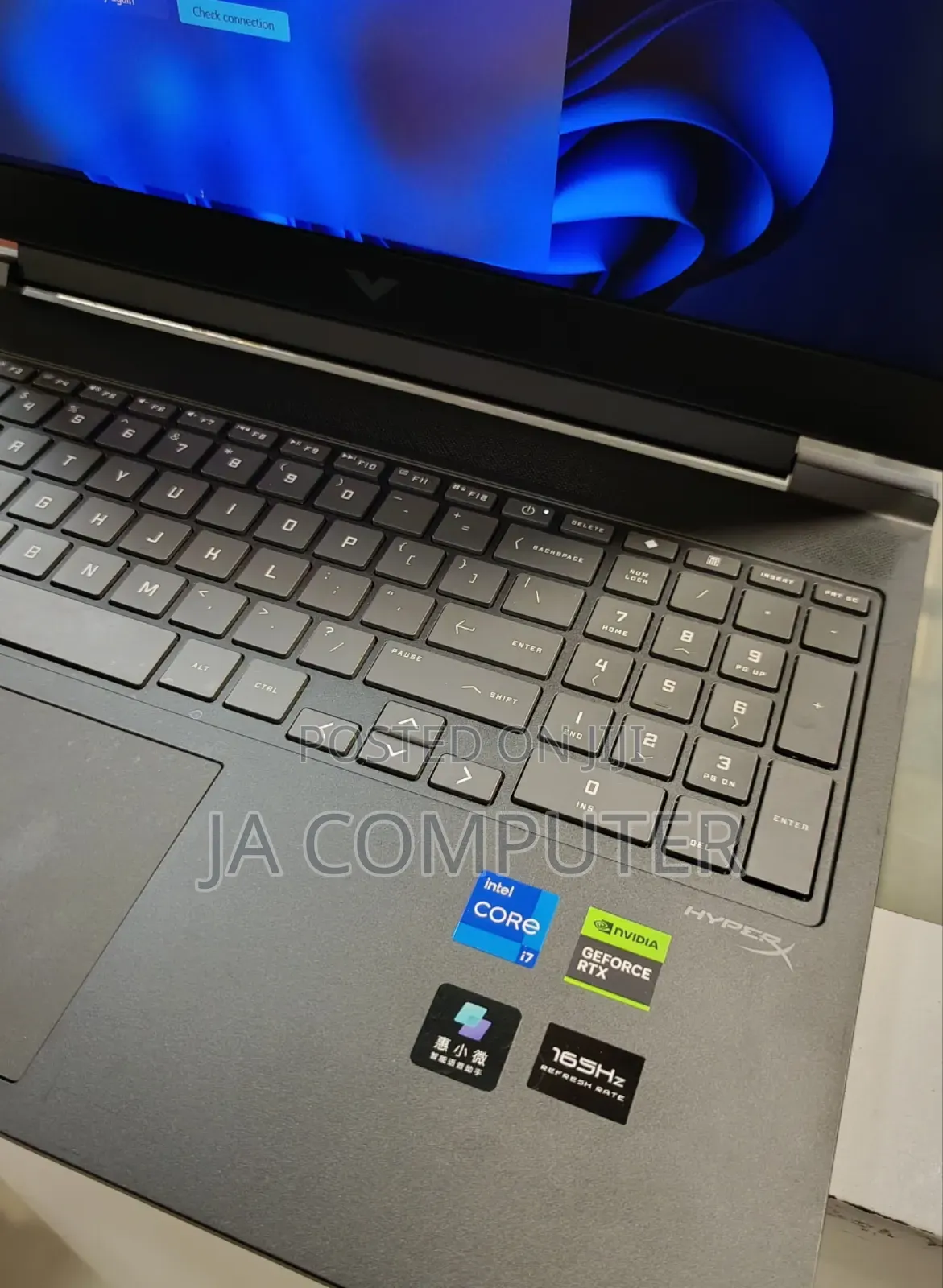 New Laptop HP Victus 16 16GB Intel Core I7 SSD 1T