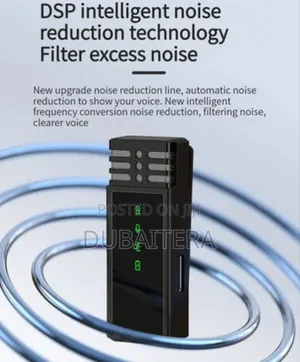 Dual DSP Intelligent Noise Reduction Microphone