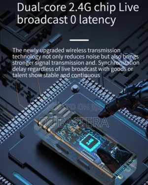 Dual DSP Intelligent Noise Reduction Microphone