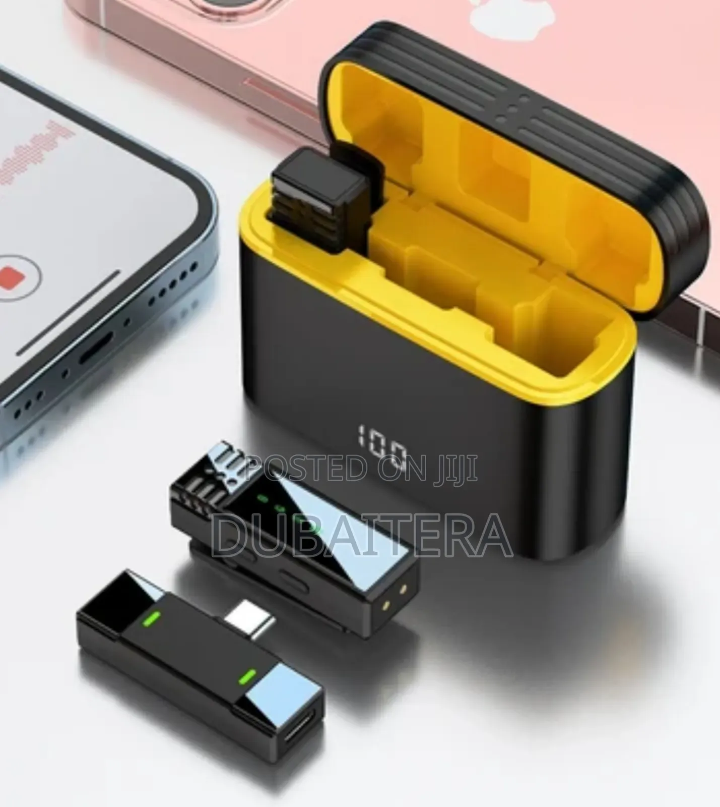 Dual DSP Intelligent Noise Reduction Microphone