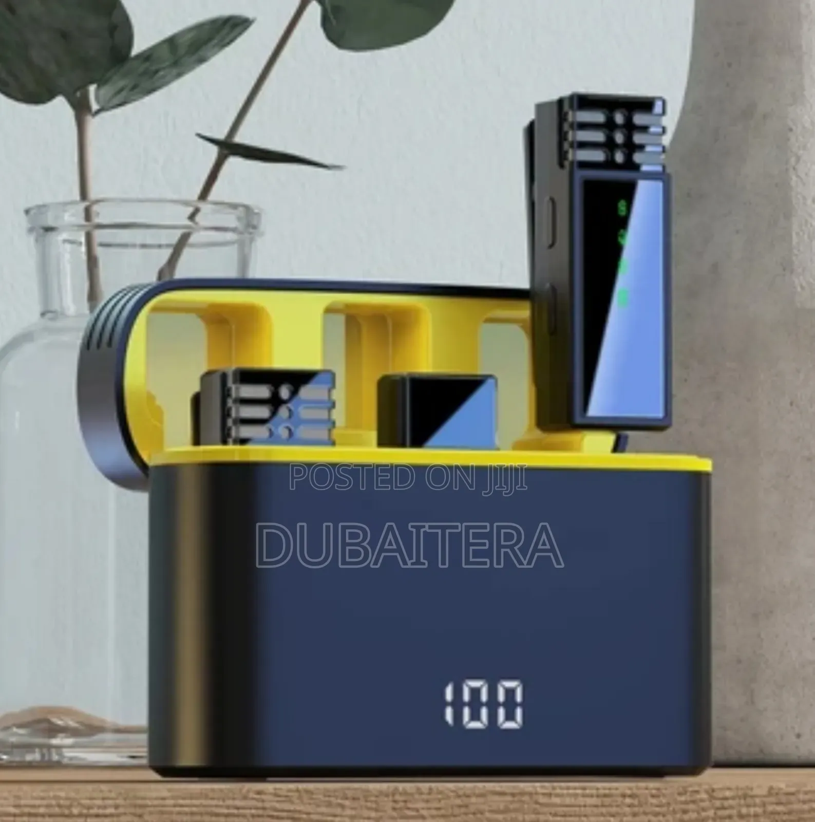 One to Two Neckline Clip Wireless Microphone