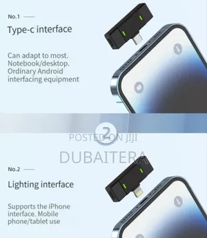 High End Dual Microphone Ultra Clear Radio