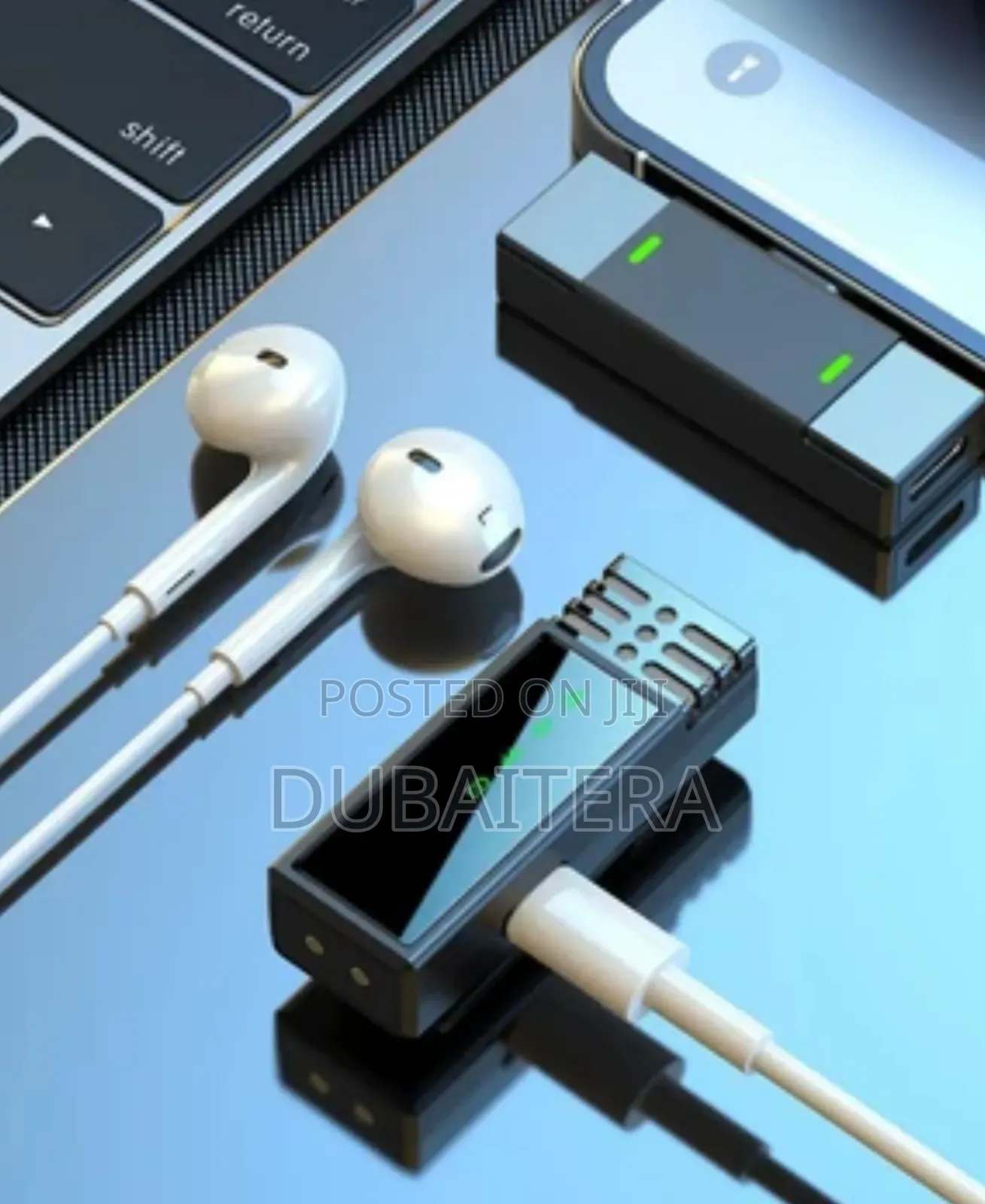 High End Dual Microphone Ultra Clear Radio